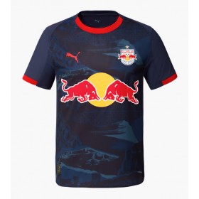 Herren Fußballbekleidung RB Leipzig Auswärtstrikot 2025-26 Kurzarm